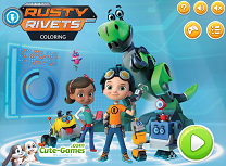 Rusty Rivets de Colorat