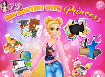 Rutina Printesei Rapunzel