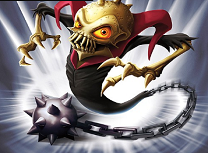 Skylander Ghost Roaster Puzzle