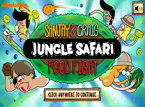 Sanjay si Craig Bataie cu Mancare in Jungla