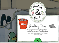 Jocuri cu Sarah si Rata