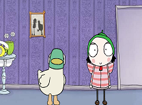 Sarah si Rata la Joaca