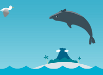 Sarituri cu Delfinul