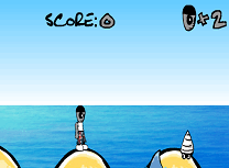 Scapa de Atacul Rechinului