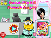 Scarlet Overkill Operatie la Stomac
