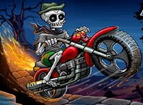 Scheletul Motociclist