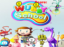 Jocuri cu Scoala Wubby