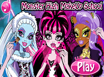 Scoala de Machiat Monster High