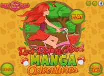 Scufita Rosie cu Bicicleta