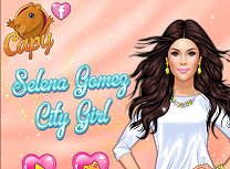 Selena Gomez Fata de Oras