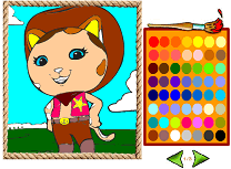 Seriful Callie de Colorat