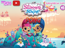 Shimmer si Shine Tenis de Masa