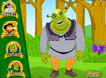 Shrek si Fiona Fac Nunta 2