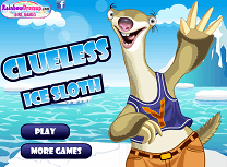 Clueless Ice Sloth