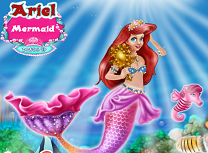 Sirena Ariel de Imbracat