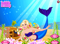 Sirena Barbie de Imbracat