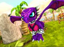 Skylander Cynder Puzzle