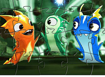 Slugterra de Facut Puzzle