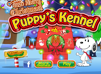 Snoopy Scene de Craciun