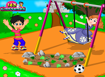 Sofia Accident la Locul de Joaca