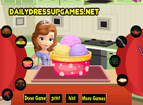 Sofia Decoreaza Inghetata