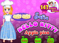 Sofia Face Placinte Hello Kitty