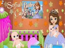 Sofia Ingrijeste Bebelusul