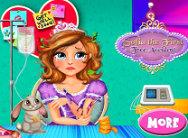 Sofia Intai Dupa Accident