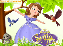 Sofia Intai in Gradina