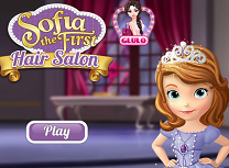 Sofia Intai la Coafor