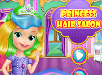 Sofia Intai la Coafor