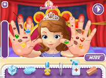 Sofia Intai la Doctorul de Maini