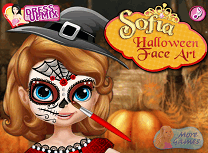 Sofia Tatuaje de Halloween