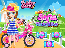 Sofia cu Bicicleta