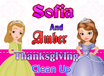 Sofia si Amber Fac Curatenie
