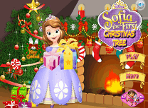 Sofia si Bradul de Craciun