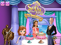 Sofia si Dulciurile de la Palat