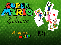 Solitaire cu Super Mario