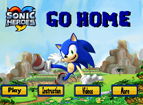 Sonic Drumul Spre Casa