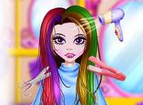 Sora Draculaurei Coafuri