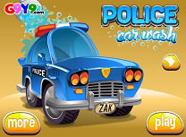 Spala Masina de Politie