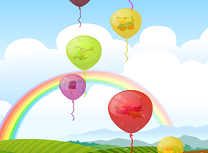 Sparge Baloanele Colorate