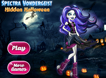 Spectra Vondergeist Obiecte Ascunse de Halloween