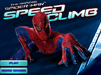 Spiderman Urca pe Cladire