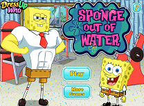 Spongebob Antrenament
