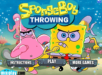 Spongebob Concurs de Aruncari