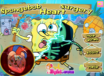 Spongebob Operatie la Inima