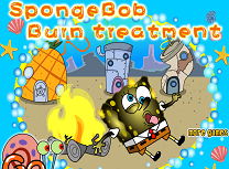 Spongebob Tratament Pentru Arsuri