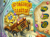 Spongebon cu Tractorul