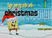 Spongebob de Craciun